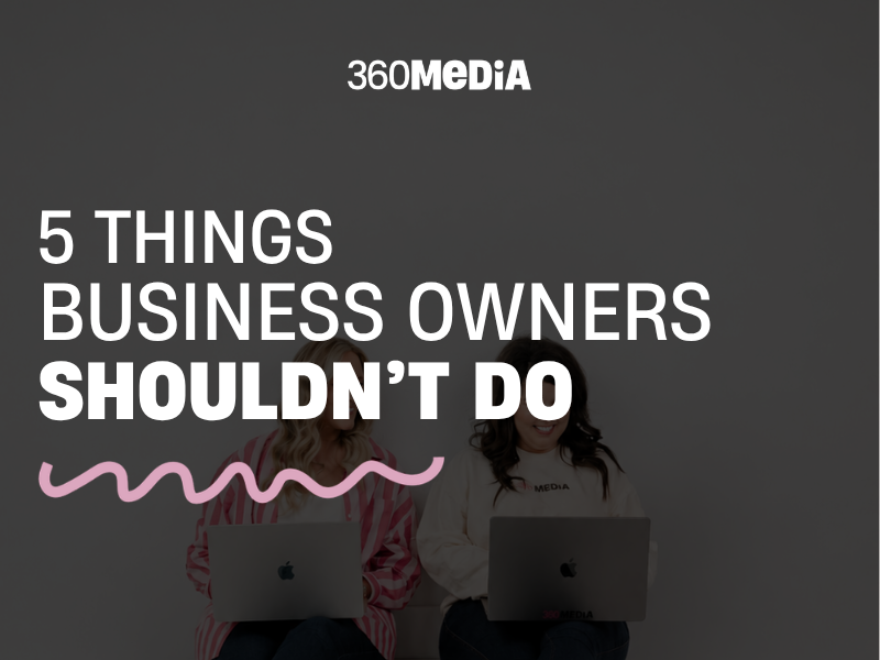5 Marketing Tasks Business Owners Should Stop