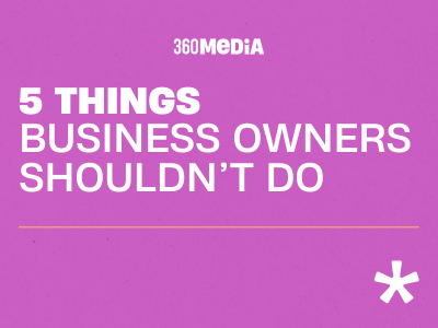 5 Marketing Tasks Business Owners Should Stop